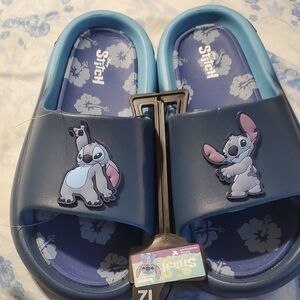Disney Stitch Blue Slippers